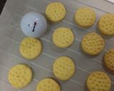 ゴルフボールクッキー☆作り方4写真