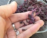 梅干しの副産物でゆかり〜作り方3写真