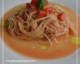 トマトの冷製スープ作り方6写真