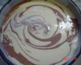 ハンペンDEマーブルチーズケーキ作り方7写真
