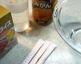 簡単フルーツ缶詰ゼリー作り方1写真
