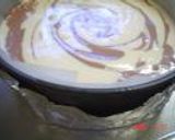 ハンペンDEマーブルチーズケーキ作り方8写真