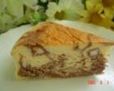 ハンペンDEマーブルチーズケーキ作り方9写真