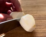 ワンパン！里芋と鶏のにっころがし作り方1写真