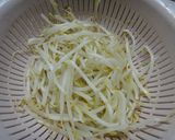 もやしのさっぱり和え作り方1写真