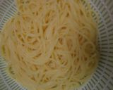 アスパラとベーコンの冷製パスタ作り方6写真