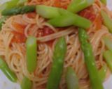 アスパラとベーコンの冷製パスタ作り方10写真