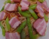アスパラとベーコンの冷製パスタ作り方11写真