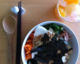 節電ビビンバ丼作り方2写真