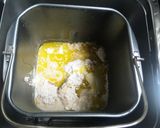 全粒粉 de カルツォーネ作り方1写真