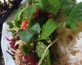韓国創作料理❀ヘルシーなビビン素麺作り方4写真