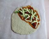 全粒粉 de カルツォーネ作り方5写真