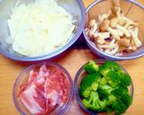 玉ねぎたっぷり☆ホタテきのこカレー作り方1写真