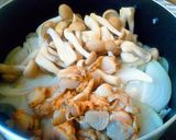玉ねぎたっぷり☆ホタテきのこカレー作り方4写真