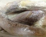 釣魚料理!冷凍食材で作るアクアパッツァ作り方1写真
