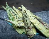 オクラをマヨネーズで和えたん　京都カフェ作り方7写真