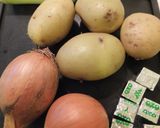 大絶賛のポテトとリークのクリームスープ作り方1写真