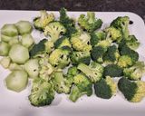 【野菜おつまみ】スマッシュドブロッコリー作り方1写真