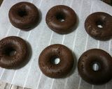 HCMでコーヒーチョコドーナツ作り方5写真
