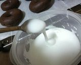 HCMでコーヒーチョコドーナツ作り方6写真