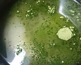 プリンの上に抹茶ゼリー作り方3写真