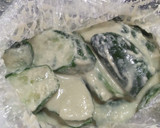 【旨辛ツ～ン】やみつき♪胡瓜のわさび漬作り方6写真