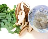 ◆海老とニラのふわふわたまごにゅうめん◆作り方2写真