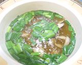 ◆海老とニラのふわふわたまごにゅうめん◆作り方4写真