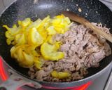 韓国風ズッキーニと豚肉の炒め物作り方4写真