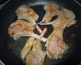 骨付きラム柚子胡椒オイスターソース風味作り方2写真