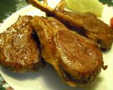 骨付きラム柚子胡椒オイスターソース風味作り方3写真