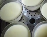 とろっと♪豆乳入りなめらかプリン作り方6写真