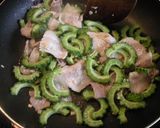ゴーヤと厚揚げのスパイシーチャンプルー作り方5写真