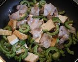 ゴーヤと厚揚げのスパイシーチャンプルー作り方6写真