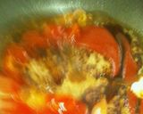 さっぱりトマト煮込みハンバーグ♪(^^)作り方5写真