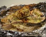 超簡単！鮭のバジルホイル焼き作り方3写真