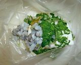 簡単☆海老の揚げワンタン柚子胡椒風味♪作り方3写真