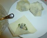 簡単☆海老の揚げワンタン柚子胡椒風味♪作り方5写真