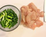 【楽めし】鶏胸肉のねぎマヨレモン醤油作り方1写真