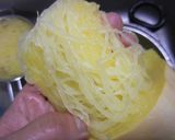 そうめん瓜のポン酢がけ作り方2写真