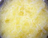 そうめん瓜のポン酢がけ作り方3写真