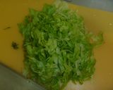 タコス風？焼肉どんぶり★作り方2写真