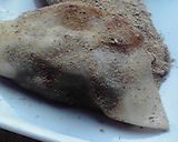 余り餃子の皮で…なんちゃって。八つ橋！？作り方5写真