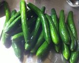 ご飯のおとも胡瓜の佃煮(^_−)−☆作り方1写真