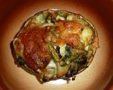 米茄子の味噌チーズ焼き~♪作り方16写真