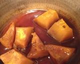 かぼちゃのとろ～り煮物☆作り方3写真