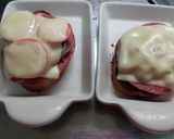 ガッツリ！ホットサンド！作り方2写真