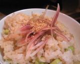 夏の定番☆えだまめとミョウガのまぜご飯作り方5写真