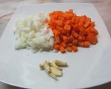やっぱりうまい！基本のオムライス作り方1写真