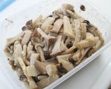 塩麹きのことトマトでおしゃれな前菜♪作り方3写真